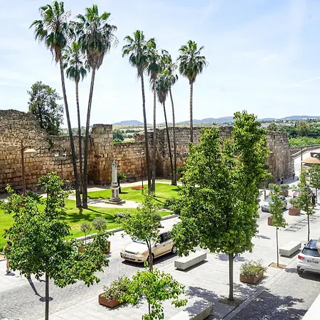 Apartamentos Puente Romano Suites Mérida Esterno foto